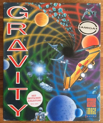 Gravity-Commodore Amiga testato 