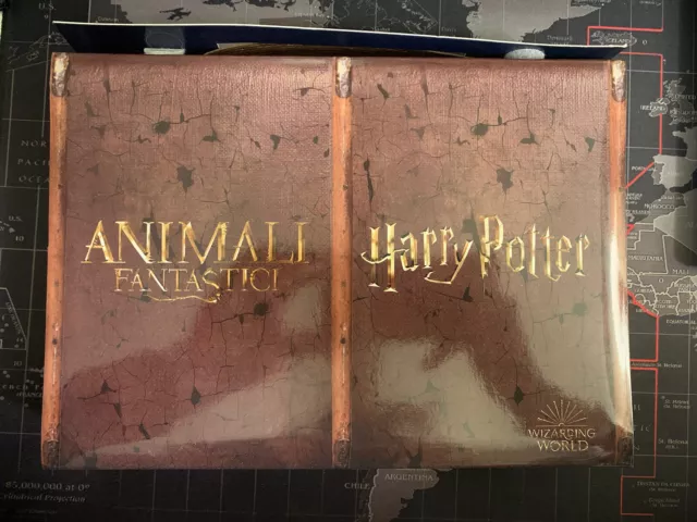 Wizzis Harry Potter Animali Fantastici Collezione Completa 1’ e 2’ serie