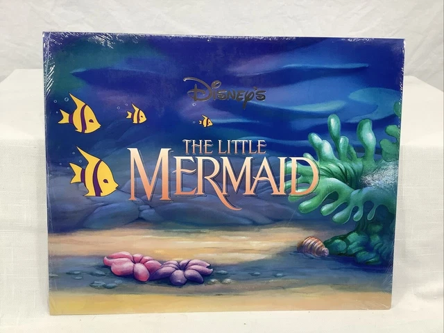 The LITTLE MERMAID 4 Disney Store Exclusive Portfolio Lithographs 10” X 14” New