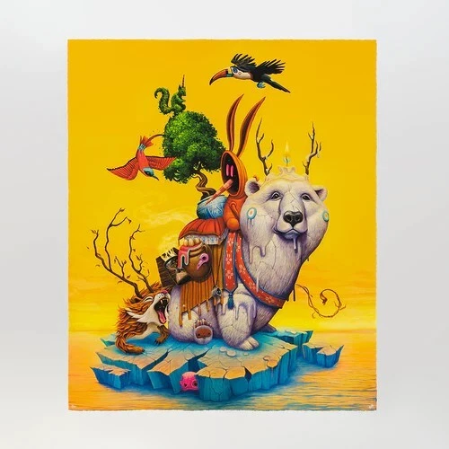 Antonio Segura "Dulk" - Protect What You Love Print Limited Edition Sold Out Antonio Segura "Dulk" - Protect What You Love Print Limited Edition Sold Out