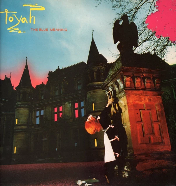 LP VINYLE TOYAH Blue Meaning UK Safari 1980 avec intérieur et matrice