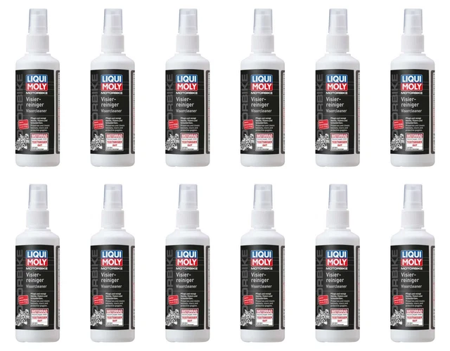 Pulitore visiere moto Liqui Moly 100 ml set VPE 12 pezzi 1571