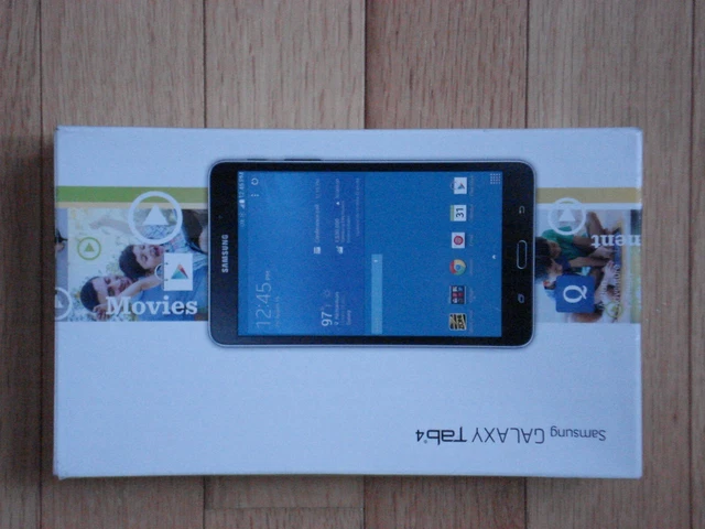 Samsung Galaxy Tab 4 SM-T237P 16GB, Wi-Fi + 4G (Sprint), 7in - Ebony Black