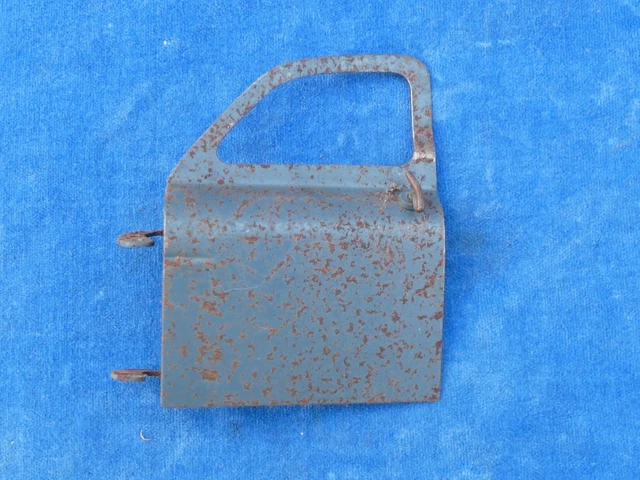 Miniature CIJ 1/14-1/15 - Renault Frégate 32 Cm, Métal Gris, Portière Conducteur