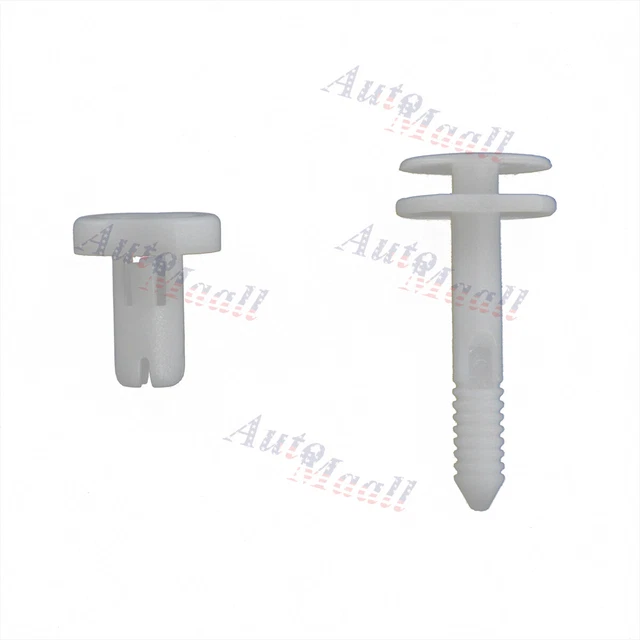 50pcs Car Door Panel Retainer Clips Rivet for GM 15960325 GMC & Chevrolet Chevy 3