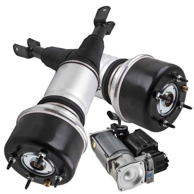 Paire Capteurs Niveau Suspension Pneumatique Avant G/D Compatible A6 4G5 C7 - 4H0941285G 4H0941286G