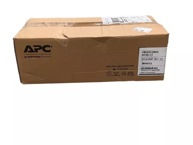 APC APCRBC115 Remplacement Batterie Cartouche 2