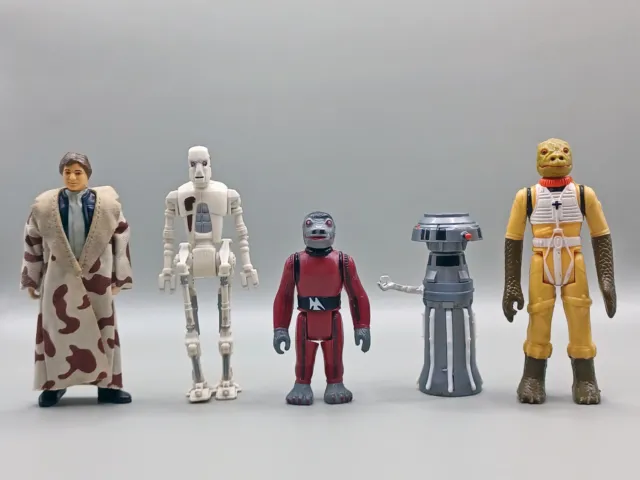 Star Wars Kenner personaggi anni '70 e '80 - vintage - selezione