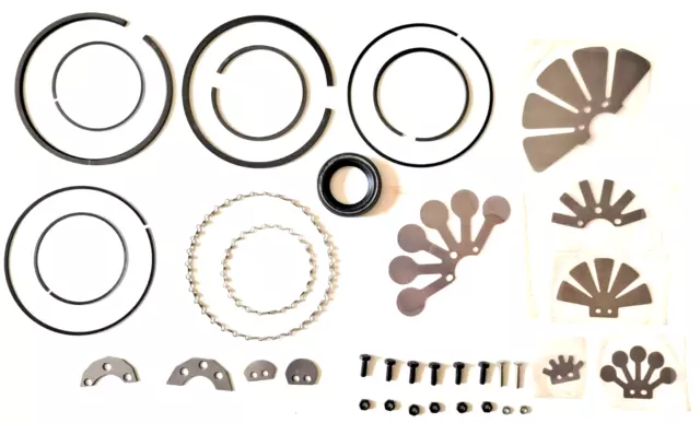 Ingersoll Rand Model 2475 compatible Valve set, Piston Rings and Oil Seal Kit