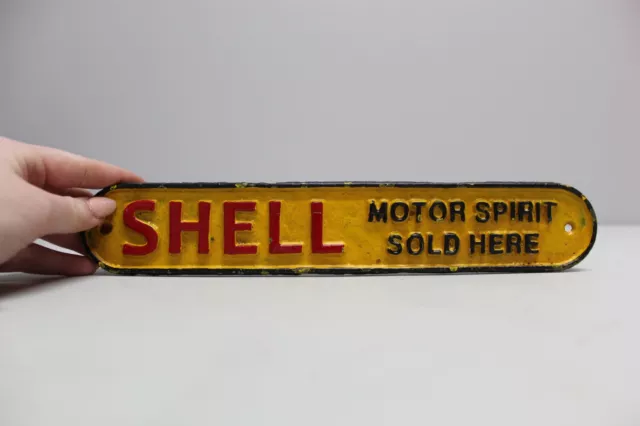 Cast Iron Shell Motor Spirit Sold Here