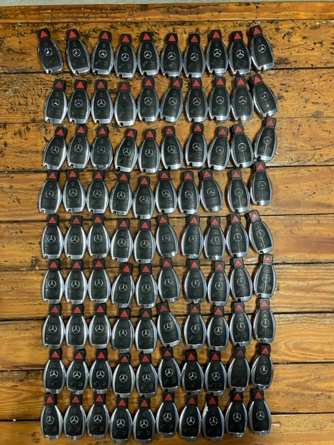 Locksmith Lot Of 90 Oem Mercedes Smart Keys Keyless Remote Lot Locksmith Lot Of 90 Oem Mercedes Smart Keys Keyless Remote Lot