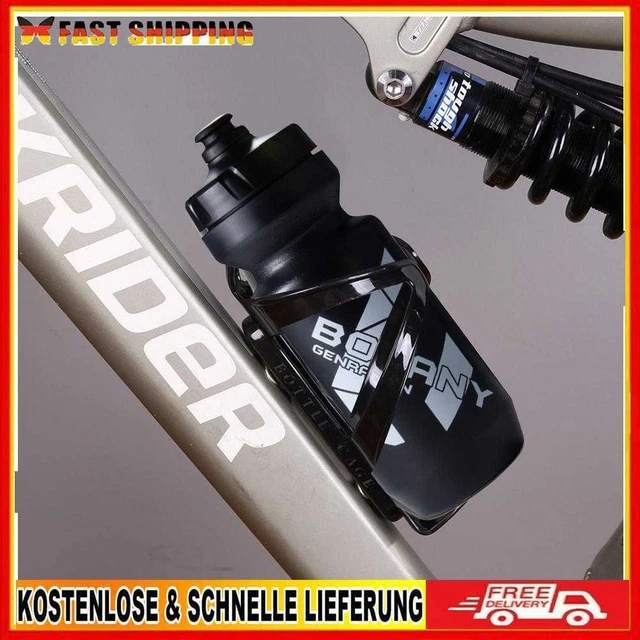 Fahrrad Trinkflasche, Sport Trinkflasche, 610 ML Fahrrad Wasserflasche Dichtkuns