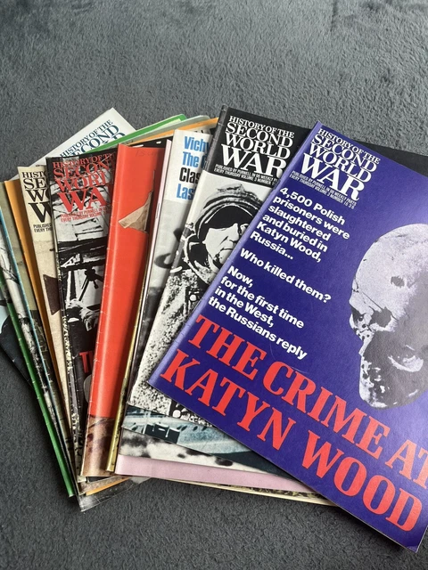HISTORY OF THE second world war magazines volume 3 £5.99 - PicClick UK