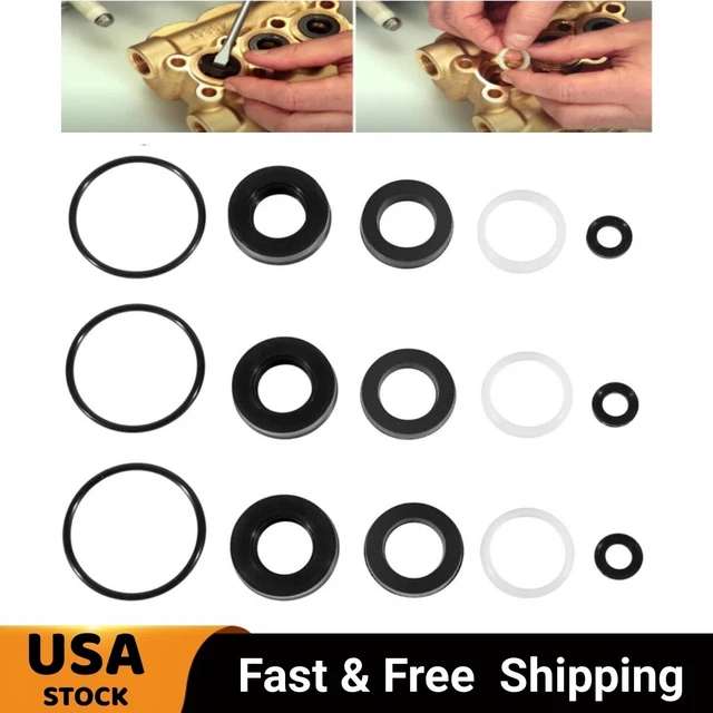 34262 Seal Kit For Cat Pump 66DX 6DX Pressure Washer Pump 6DX35G1I 66DX35G1I