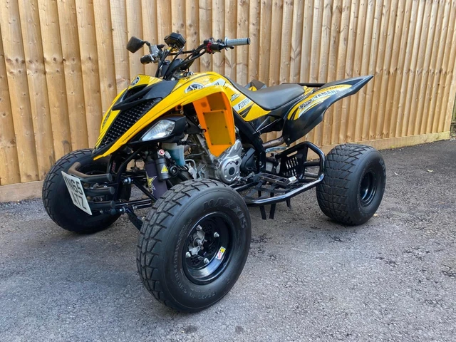 2015 65 Yamaha Raptor 700R 60Th Anniversary Loaded 6K Miles Yellow And Black