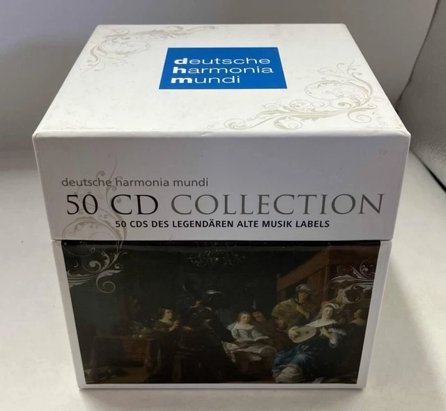 DEUTSCHE HARMONIA MUNDI: 50 CD Collection (2014) from Baroque