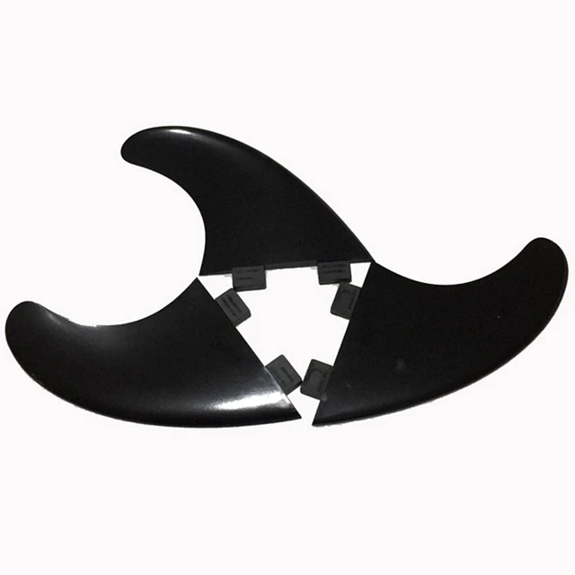 Aletas G5 incoloras negras aletas estilo G5 tabla de surf nuevas