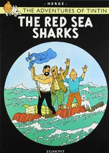 The Red Sea Sharks (The Adventures of Tintin)-Hergé