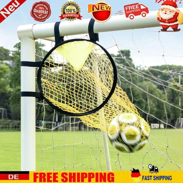 Soccer Topshot Net 45x60cm Soccer Top Bins Foldable for Soccer Accuracy Training