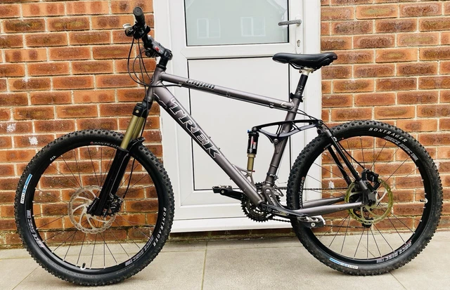 TREK LIQUID FULL Suspension Mountain Bike 231.00 PicClick UK