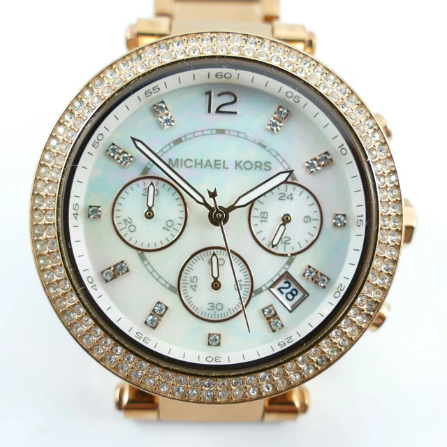 Ladies Michael Kors Parker MK-5491 Chronograph Watch