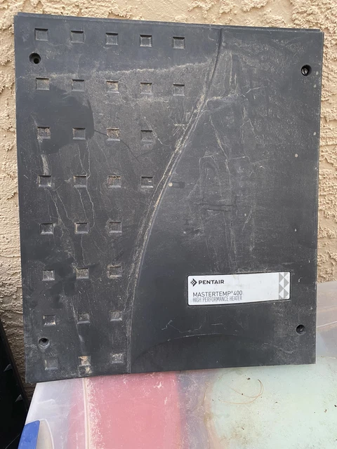 Free Shipping on Black Side Service Panel For Pentair Mastertemp 400 Pool Heater