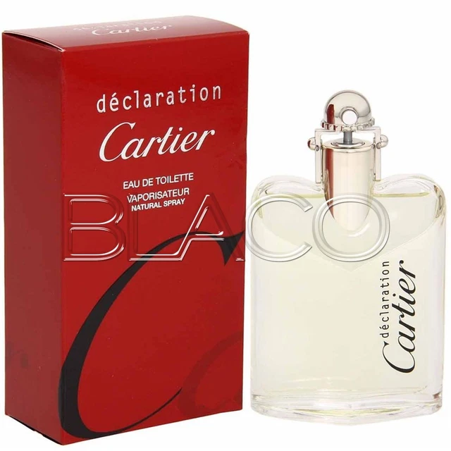 Cartier Declaration 50 Ml Profumo Uomo Eau De Toilette Profumazione Originale