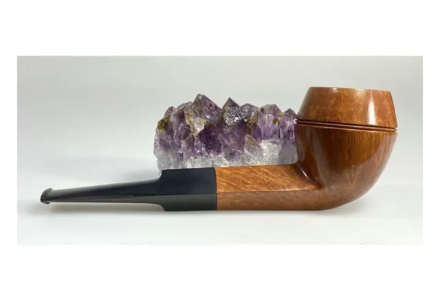Vintage Estate CONWAY “London Made” Bulldog Tobacco Pipe Made In England For A&S