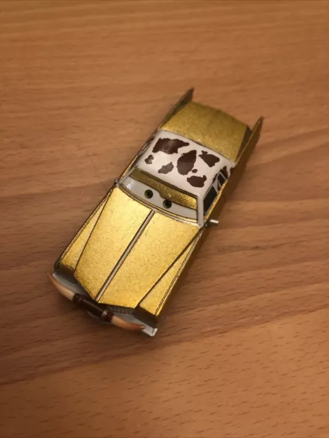 Disney Pixar Cars Lightning McQueen Diecast Car Toys Tex Dinoco