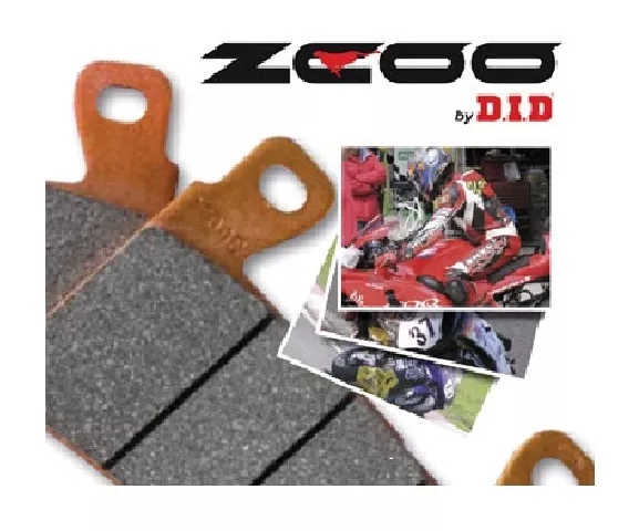 KIT PASTIGLIE FRENO ANTERIORI ZCOO B003 DUCATI APRILIA KTM kit per 2 dischi