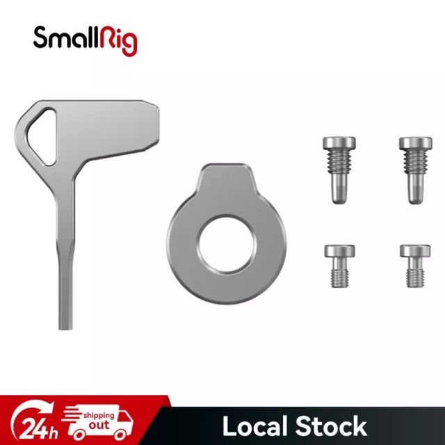 SmallRig Stainless Steel Screw Set with Screwdrivers for Camera 4385