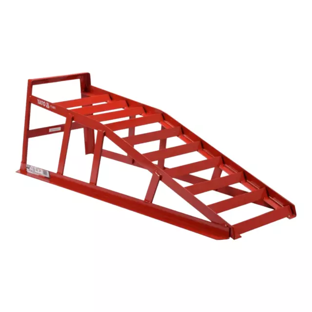 Rampa di accesso 1000 kg 1t auto veicolo trattore prato rampa auto cavoni di accesso acciaio H: 20 cm