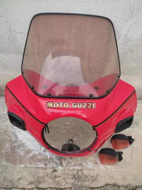 Cupolino Paravento Moto Guzzi V 35 V50  Faro Tondo
