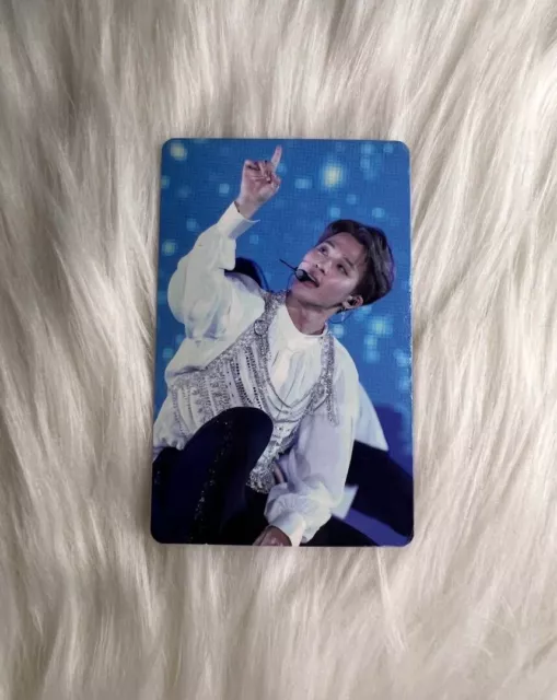 BTS JIMIN World Tour LOVE YOURSELF SEOUL DVD photo card official Kpop goods