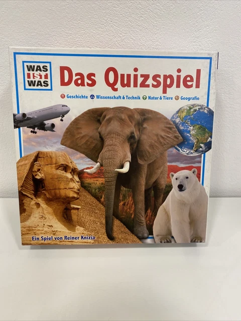 WAS IST WAS Quizspiel - Das Große Quiz Kaufen - Spielwaren