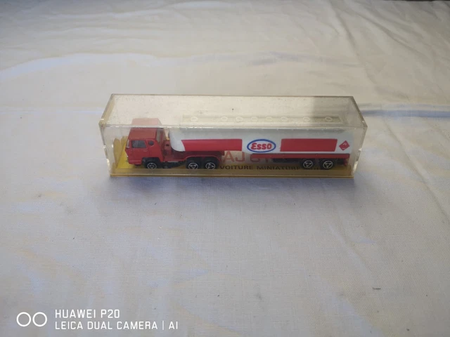 camion bernard majorette esso