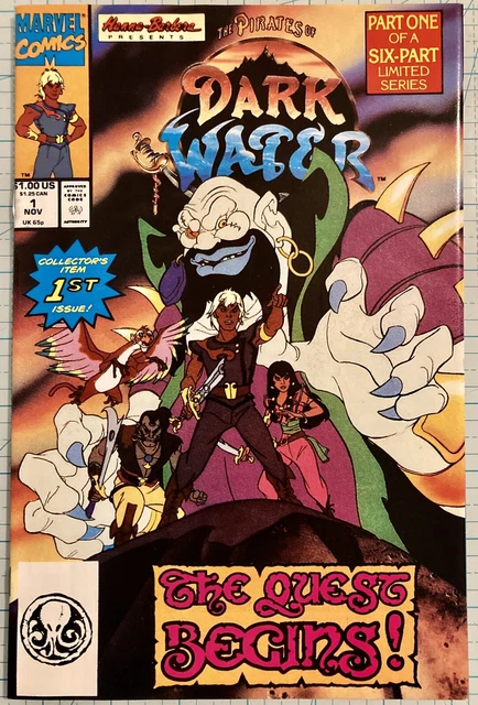 The Pirates of Dark Water #1 NM- First Issue Marvel Comics 1991 Hanna-Barbera