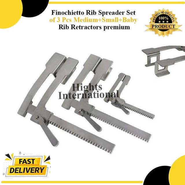 Surgical Retractors, Handpieces & Instruments, Healthcare, Lab