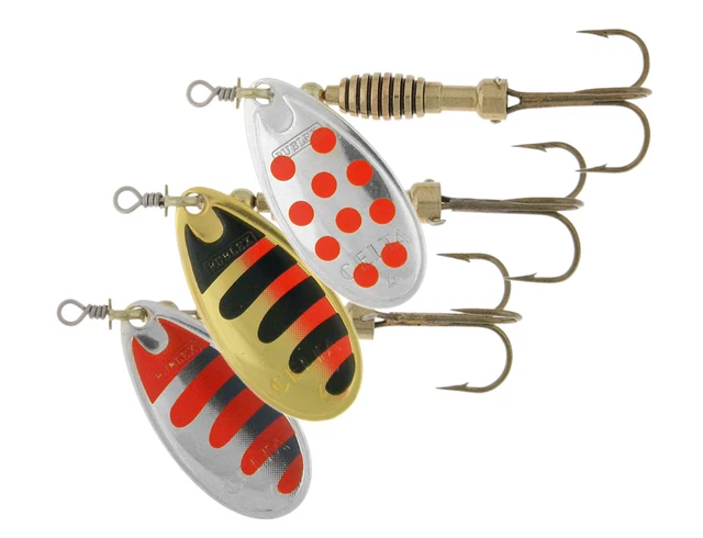 Leurre Cuillère Rublex Eira Pour Brochet - Tailles #1 à #4, 9g à 30g - Pêche à La Cuillère En Eau Douce
