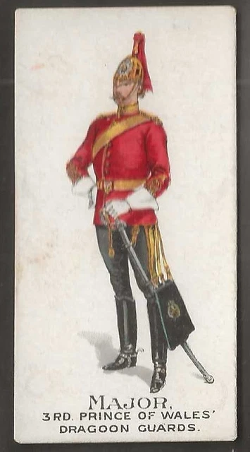 Gallaher-Types Of British Army 1897 (Battle Honours)-#27- Quality Card!!