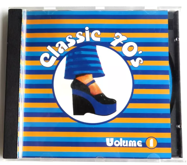 CLASSIC 70s Vol. 1 : Dr Hook, Al Stewart, Canned Heat, Suzi Quatro, LRB cd album