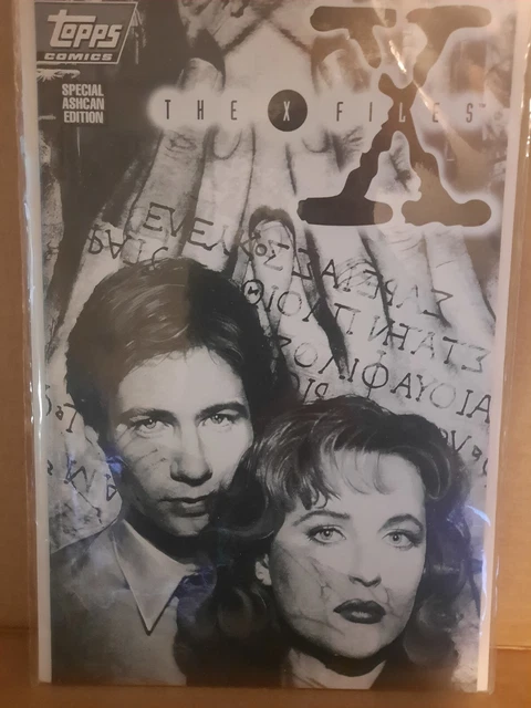 Lot of 3 Comics Including X-FILES  Ashcan EDITION #1,#2 Hero Illustrated