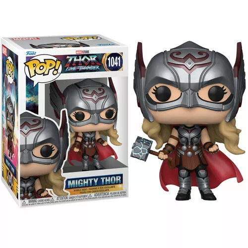 Funko Pop Marvel Studios Thor Love And Thunder - Mighty Thor (1041) Vinyl Figure