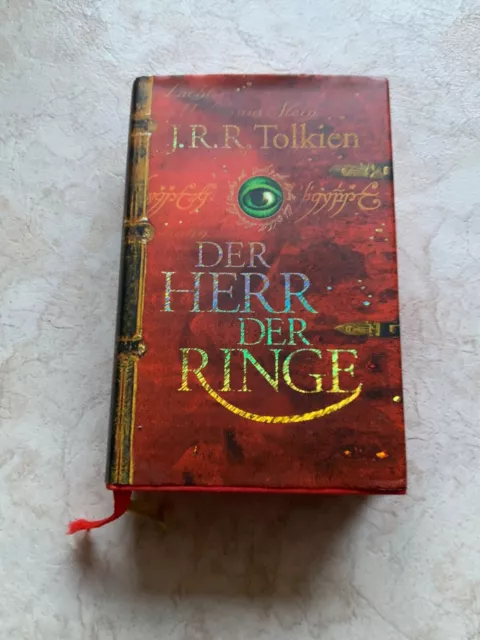 J.R.R. Tolkien „Der Herr der Ringe“ Luxusausgabe – rote Ausgabe