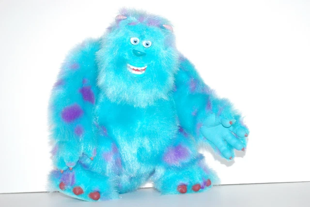 DISNEY PIXAR SULLEY Monsters Inc Animated Talking Sully 13