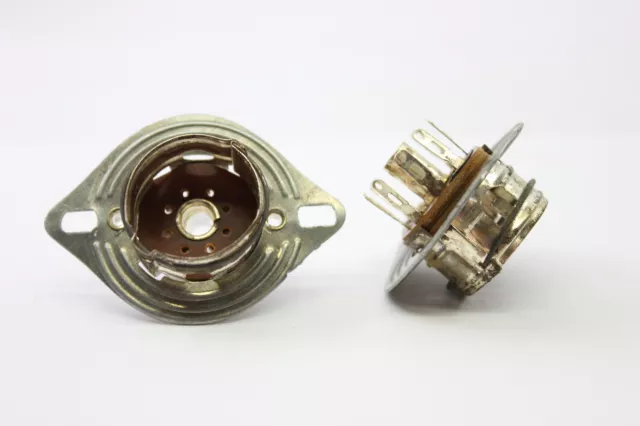 1pc. RIMLOCK SOCKET WITH ADAPTER 1960´S SPANISH PRODUCTION. RCZOC6