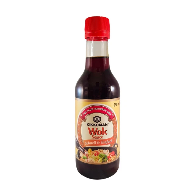 Salsa wok kikkoman - 250 ml Kikkoman