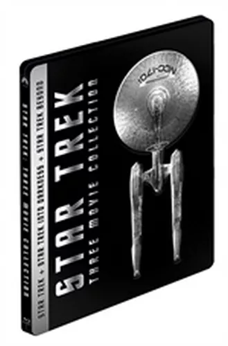 Star Trek 3-Movie Collection (3 Blu-Ray Disc - Metal Box)