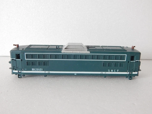 Locomotive électrique JOUEF HO Type BB 25531 - Fonctionne Avant/arrière - Bon état (année 1976)
