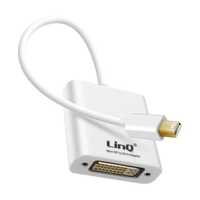 Adaptateur Mini DisplayPort vers DVI Full HD 1080p LinQ